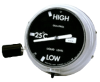 Qualitrol Large Oil Level Indicator, AKM 44712/34725 Series